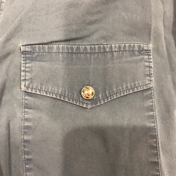 Express TX8 Western Style Fitted Shirt - Picture 4 of 5